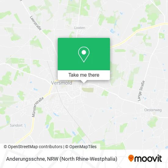 Карта Anderungsschne