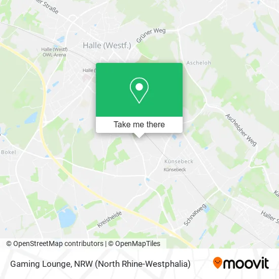 Карта Gaming Lounge