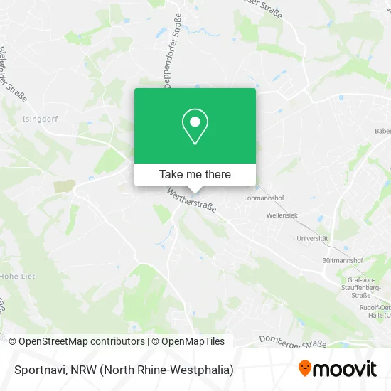 Карта Sportnavi