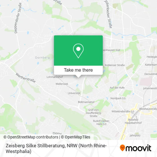 Карта Zeisberg Silke Stillberatung