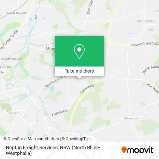 Карта Neptun Freight Services