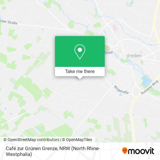 Café zur Grünen Grenze map