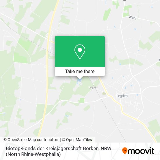 Biotop-Fonds der Kreisjägerschaft Borken map