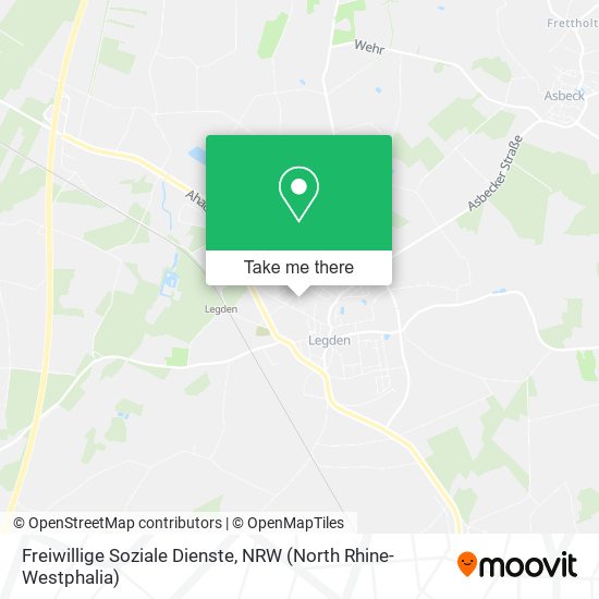 Freiwillige Soziale Dienste map