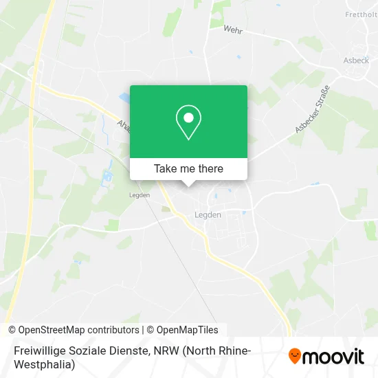 Freiwillige Soziale Dienste map