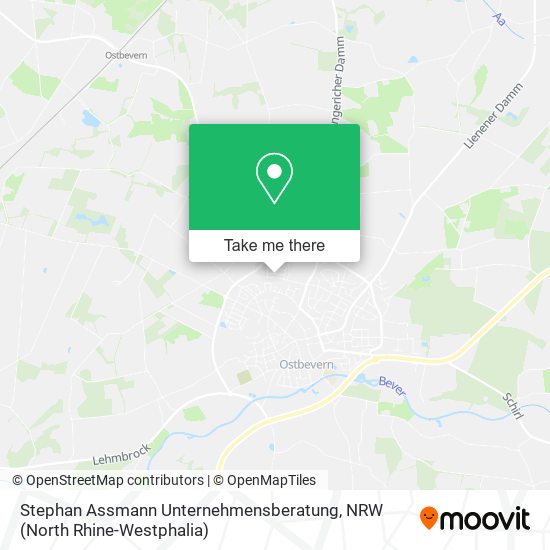 Stephan Assmann Unternehmensberatung map
