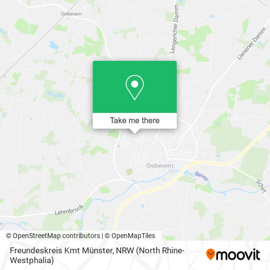 Freundeskreis Kmt Münster map