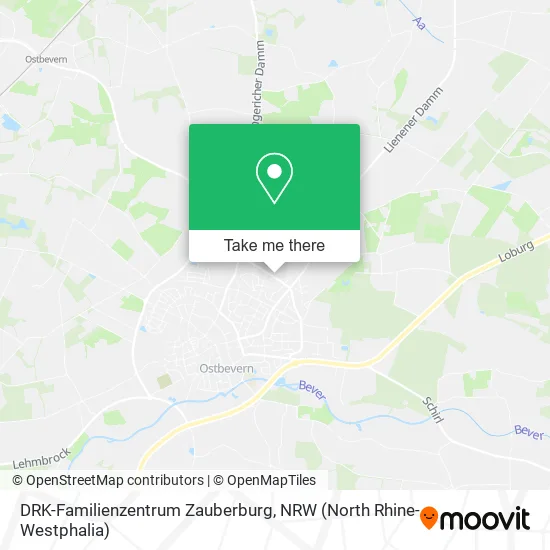 Карта DRK-Familienzentrum Zauberburg