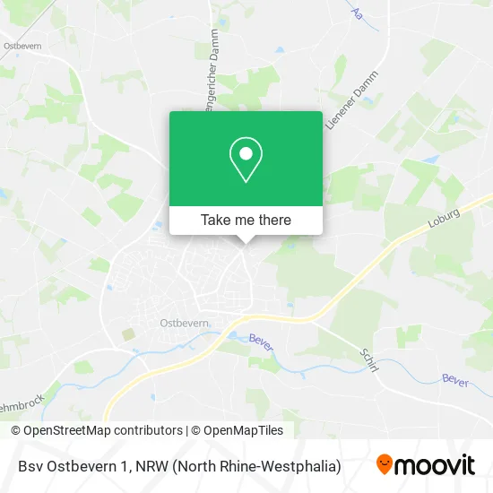 Карта Bsv Ostbevern 1