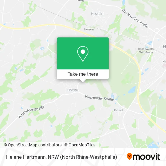 Карта Helene Hartmann