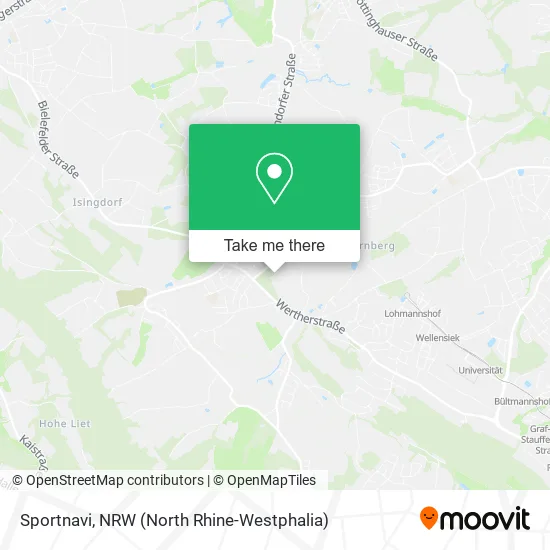 Sportnavi map