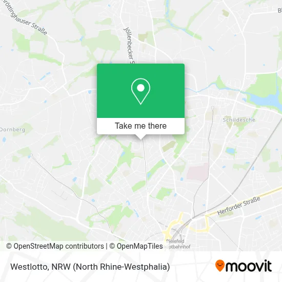 Westlotto map