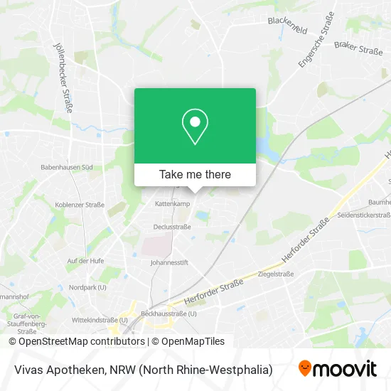 Карта Vivas Apotheken