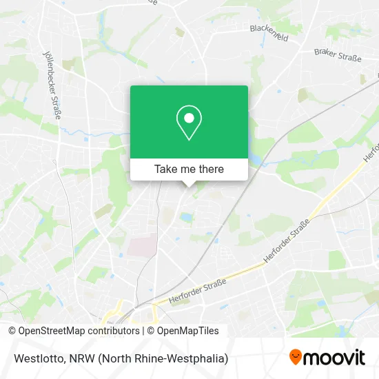 Westlotto map