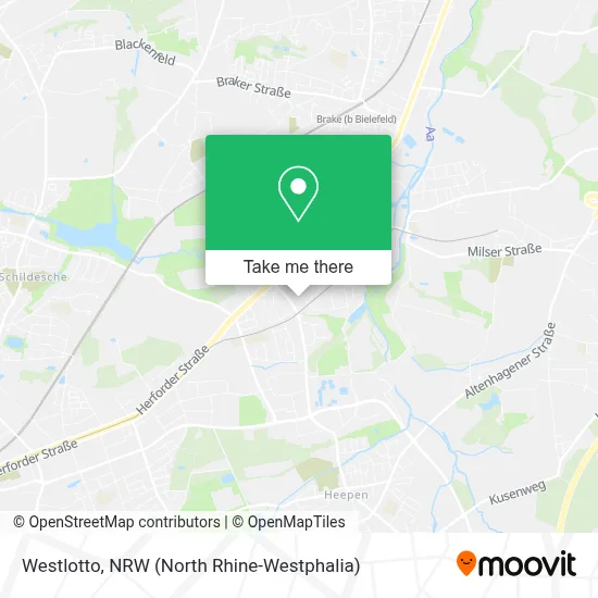 Westlotto map