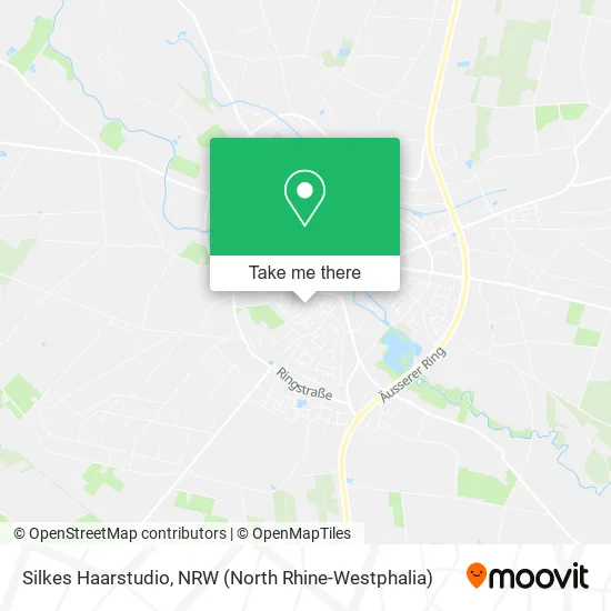 Silkes Haarstudio map