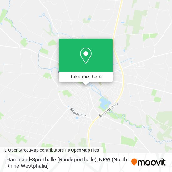 Hamaland-Sporthalle (Rundsporthalle) map