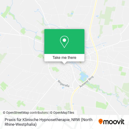 Praxis für Klinische Hypnosetherapie map