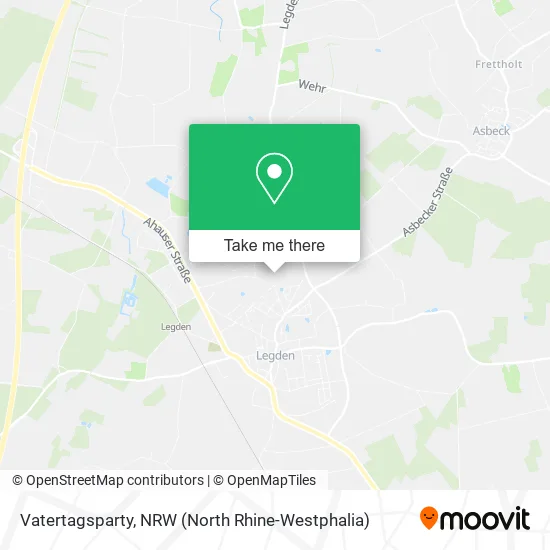 Карта Vatertagsparty