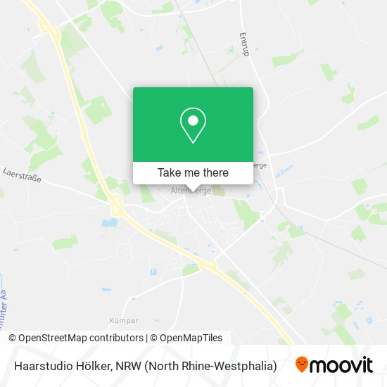 Haarstudio Hölker map