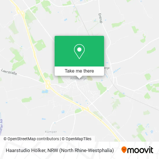 Карта Haarstudio Hölker