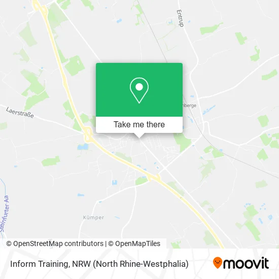 Карта Inform Training