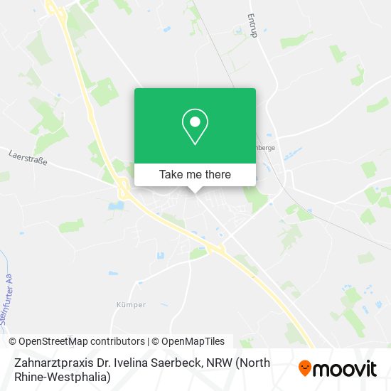 Zahnarztpraxis Dr. Ivelina Saerbeck map