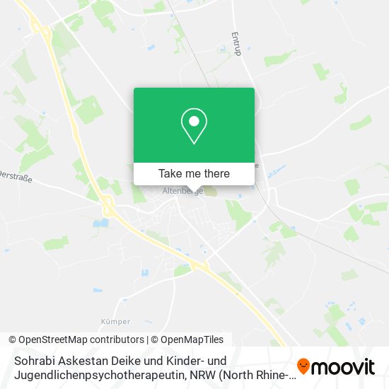 Sohrabi Askestan Deike und Kinder- und Jugendlichenpsychotherapeutin map