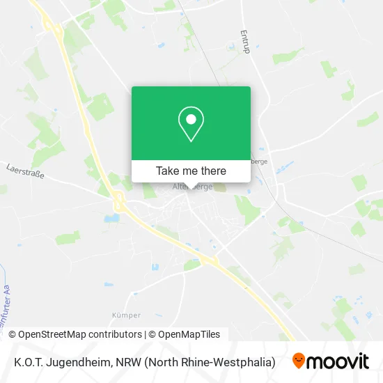 Карта K.O.T. Jugendheim