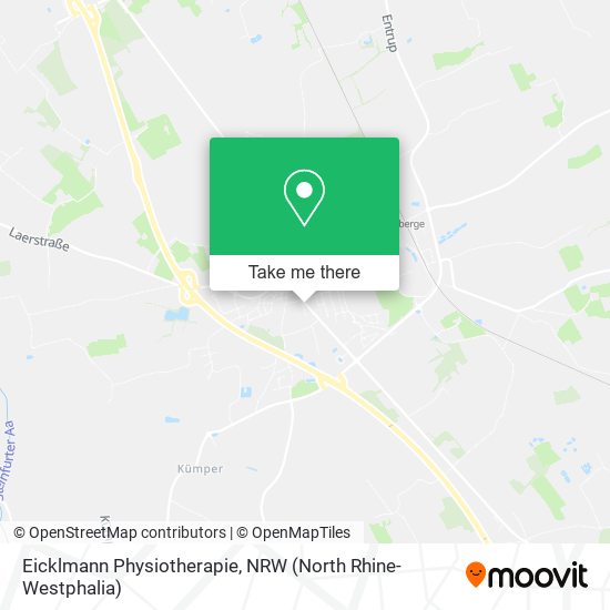 Eicklmann Physiotherapie map