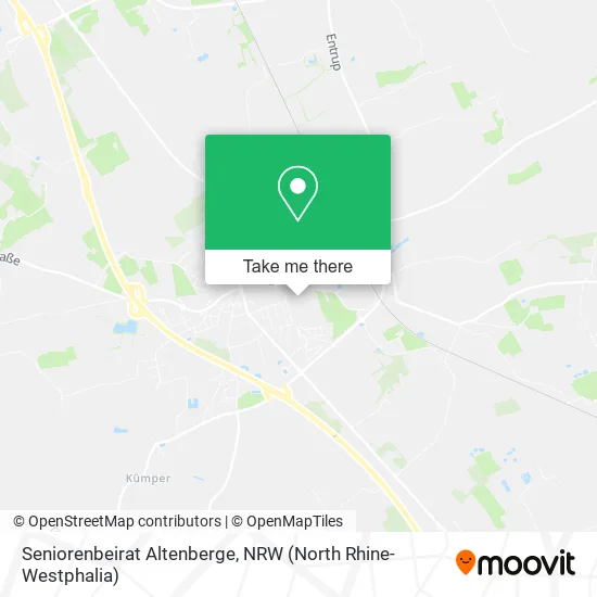 Seniorenbeirat Altenberge map
