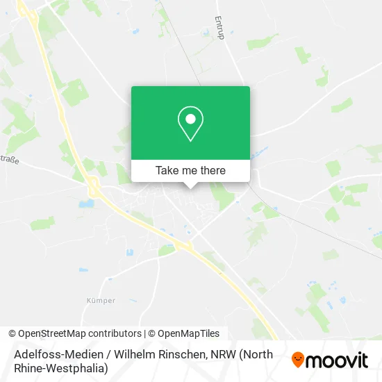 Карта Adelfoss-Medien / Wilhelm Rinschen