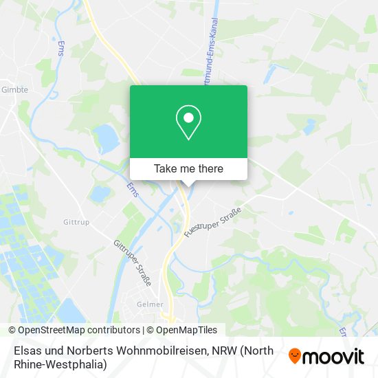 Elsas und Norberts Wohnmobilreisen map