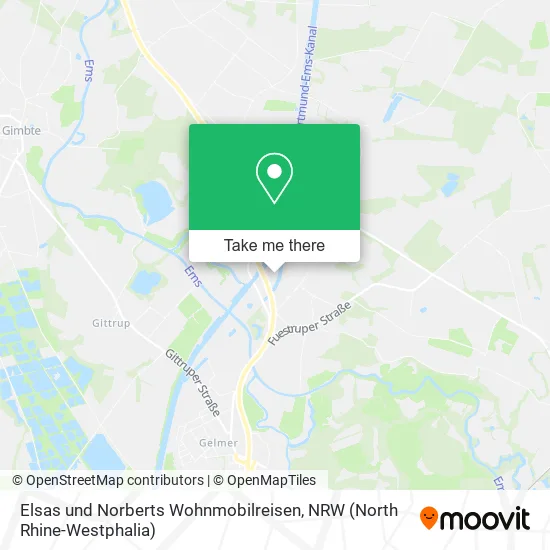 Карта Elsas und Norberts Wohnmobilreisen