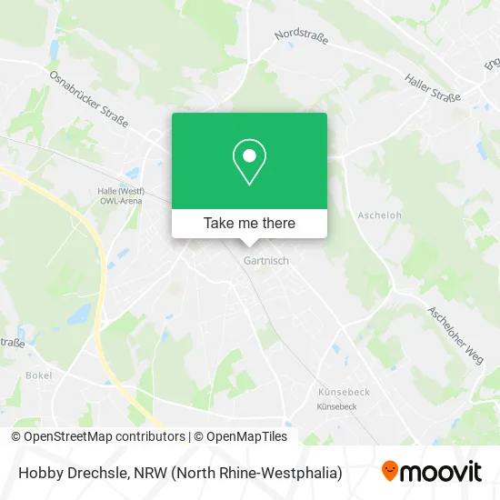 Карта Hobby Drechsle