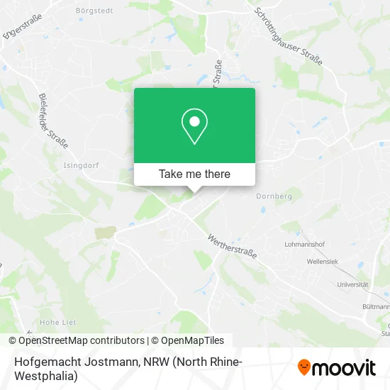 Карта Hofgemacht Jostmann