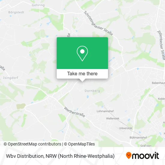 Карта Wbv Distribution