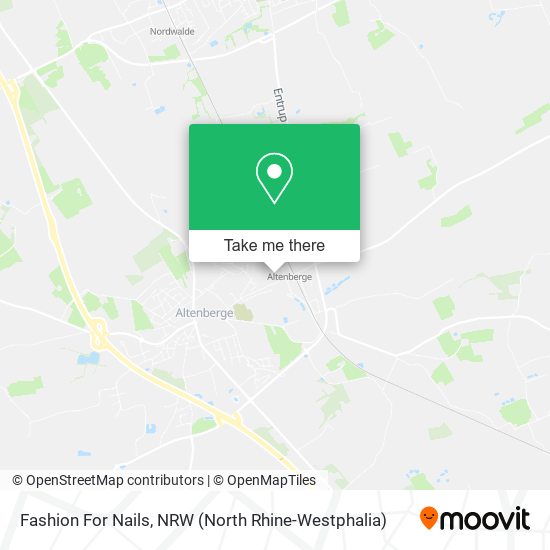 Fashion For Nails map