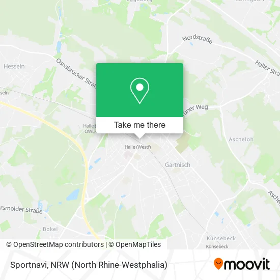 Карта Sportnavi