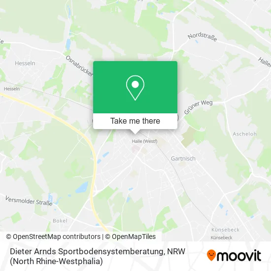 Карта Dieter Arnds Sportbodensystemberatung