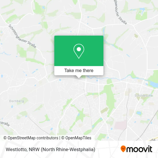 Westlotto map