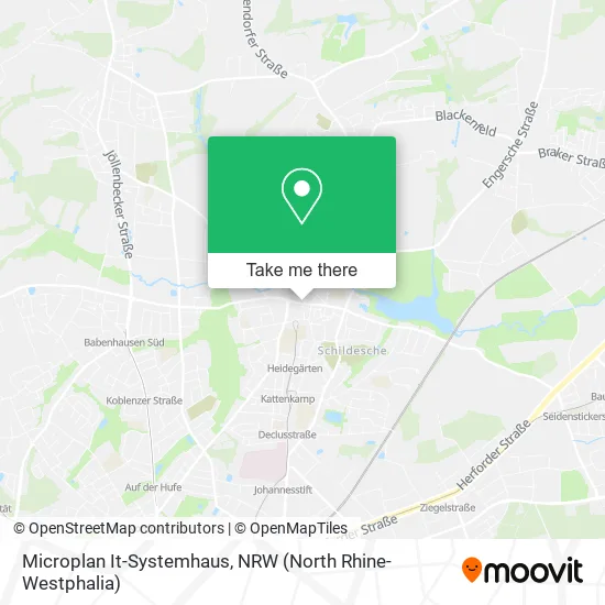 Карта Microplan It-Systemhaus