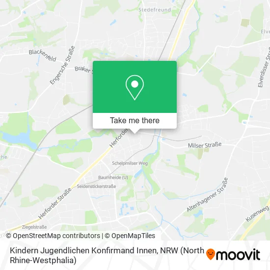 Карта Kindern Jugendlichen Konfirmand Innen