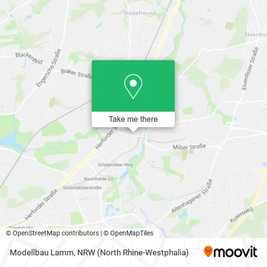 Карта Modellbau Lamm