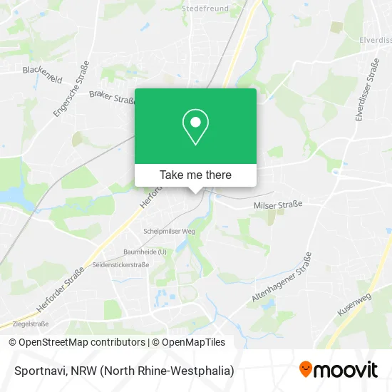 Карта Sportnavi