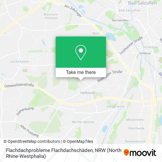 Flachdachprobleme Flachdachschäden map