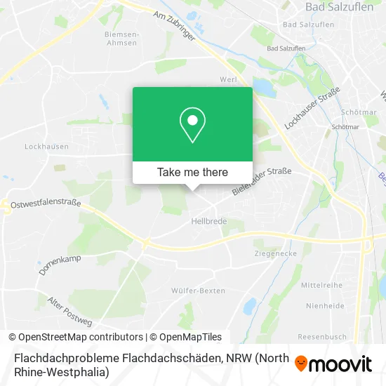 Карта Flachdachprobleme Flachdachschäden