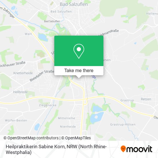 Heilpraktikerin Sabine Korn map