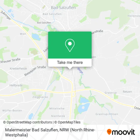 Карта Malermeister Bad Salzuflen