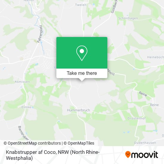 Knabstrupper af Coco map